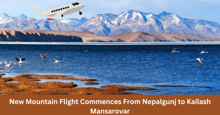 Flights From Nepalgunj To Kailash Mansarovar
