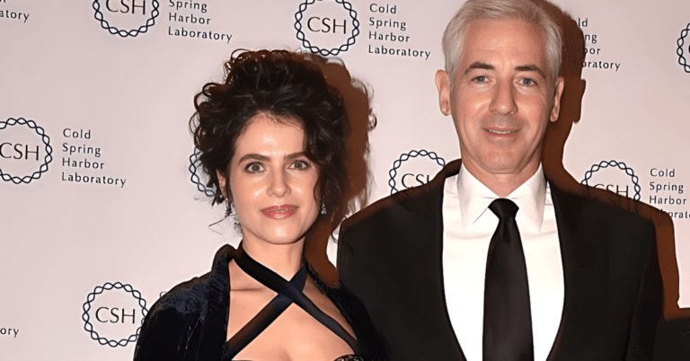 Bill Ackman and Neri Oxman