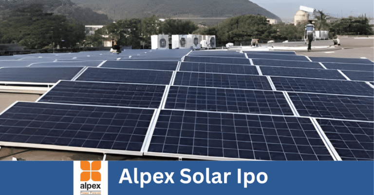 Alpex Solar IPO: GMP(Grey Market Premium), Subscription Status