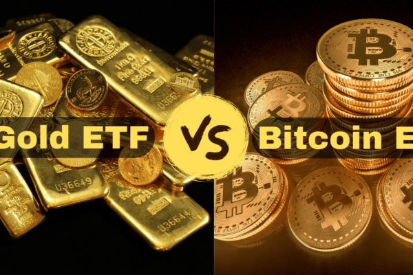 Difference Between Gold ETFs and Bitcoin ETFs