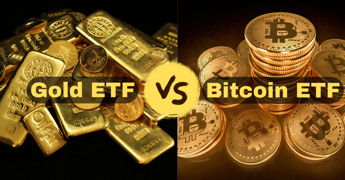 Difference Between Gold ETFs and Bitcoin ETFs
