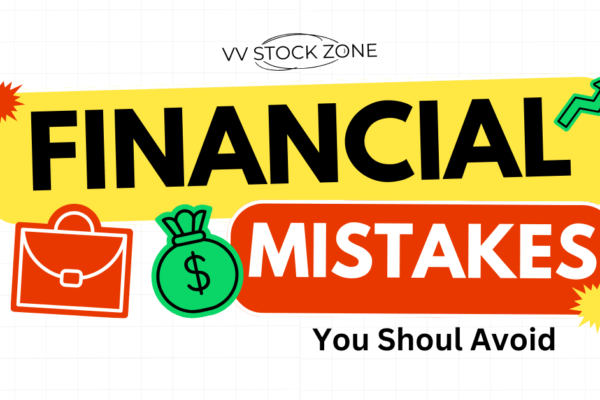 Most common financial mistakes