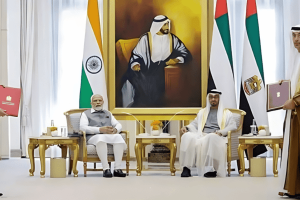 PM Modi Visit To UAE