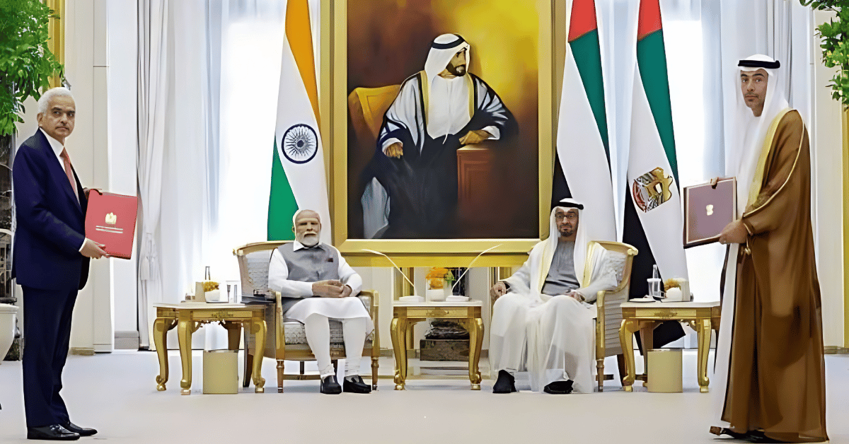 PM Modi Visit To UAE