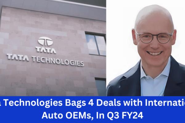 Tata Technologies Bags 4 Deals