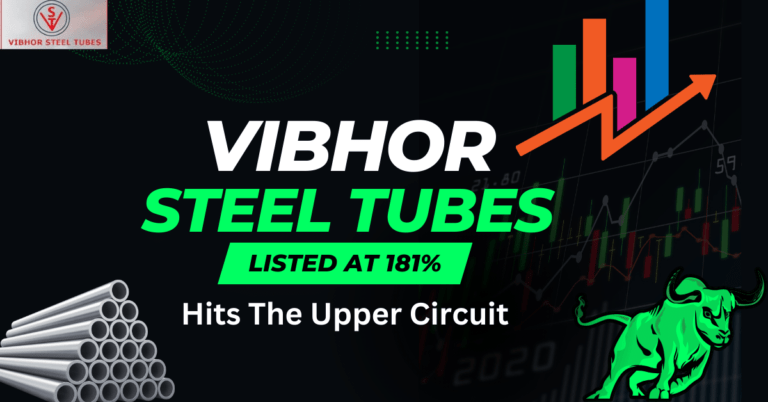 Vibhor Steel tubes IPO Listing