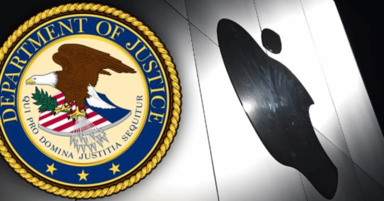 US Department of Justice Sues Apple for Antitrust Violations