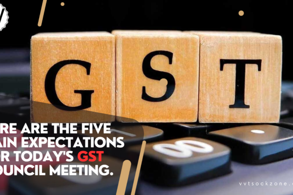 Here Are The Five Main Expectations For Today's Gst Council Meeting.