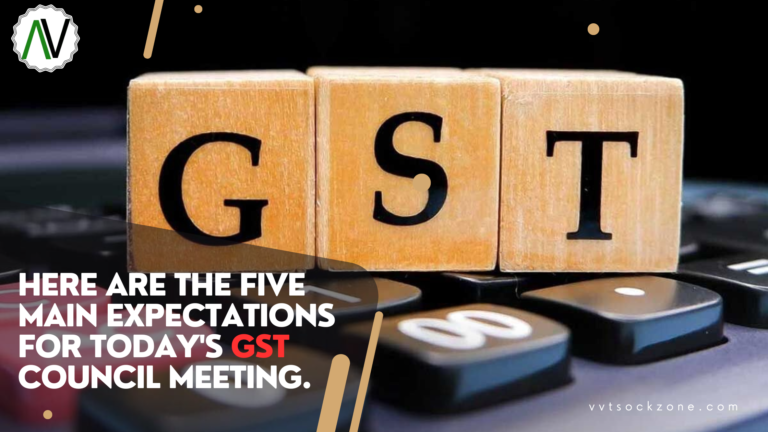 Here Are The Five Main Expectations For Today's Gst Council Meeting.