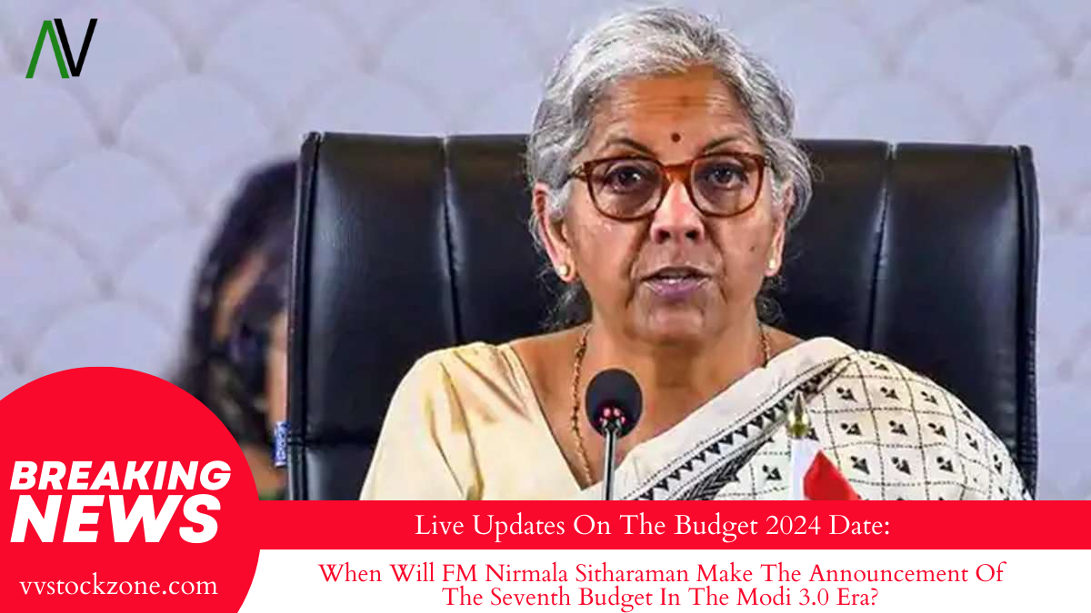 Fm Nirmala Sitharaman Make The Announcement Of The Seventh Budget