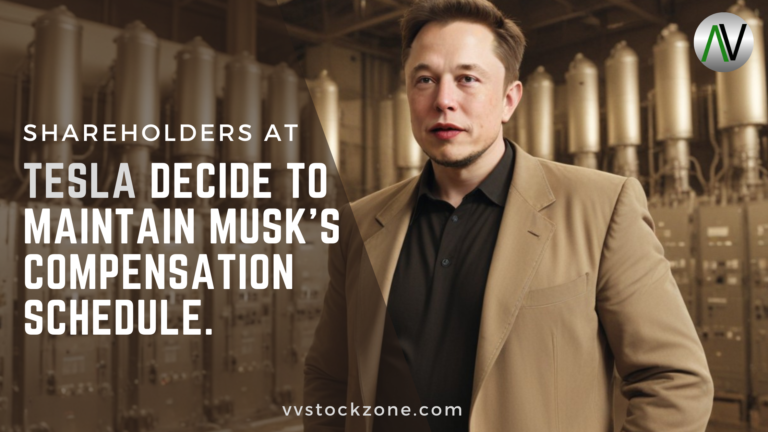 Shareholders At Tesla Decide To Maintain Musk's Compensation Schedule.