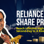 Reliance Share Price Reach Lifetime High For Second Day In A Row.