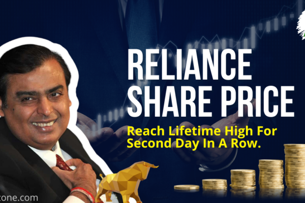 Reliance Share Price Reach Lifetime High For Second Day In A Row.