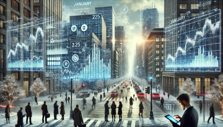 Stock market in January 2025