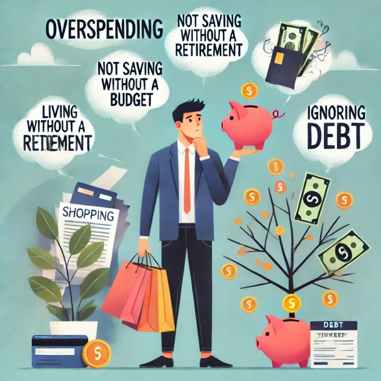 5 Common Financial Mistakes to Avoid in Your 30s