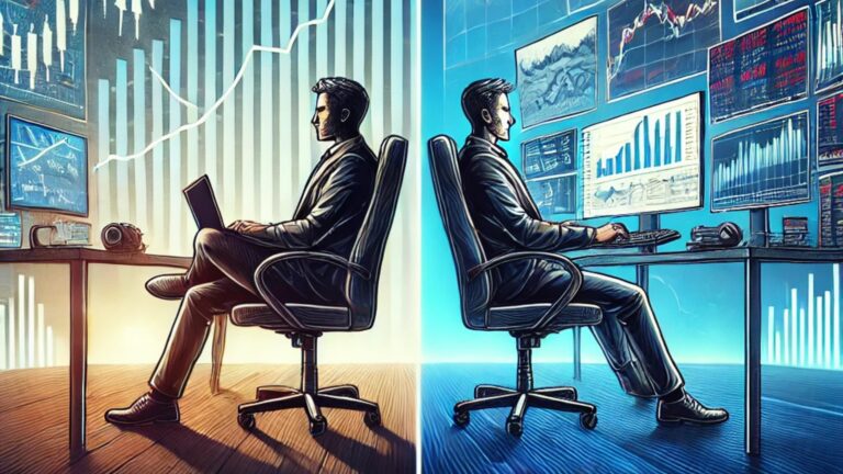 Investors vs. Traders