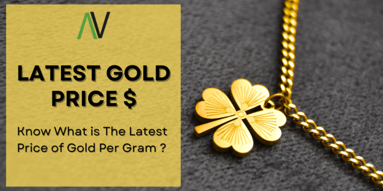 A Gold Chain With Written - Know What Is The Latest Price Of Gold Per Gram