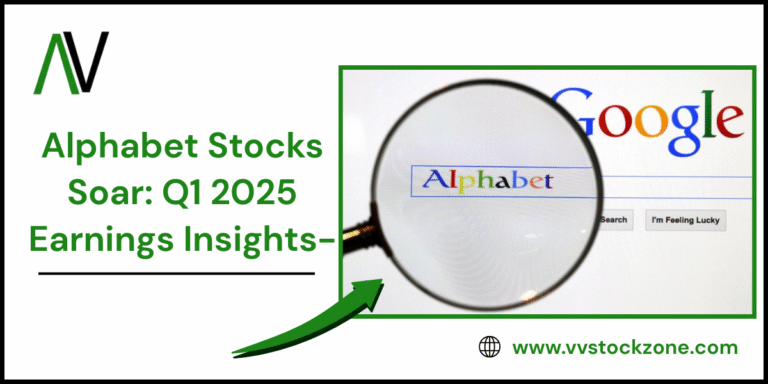 Alphabet Stocks Soar: Q1 2025 Earnings Insights-