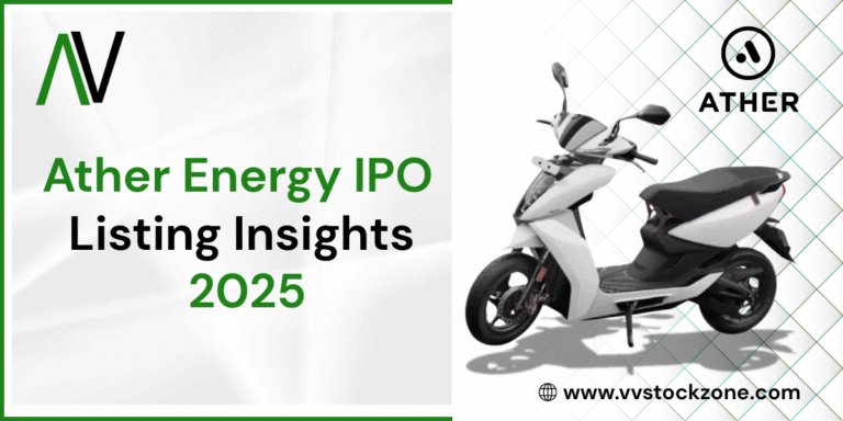 Ather Electric Scooter IPO
