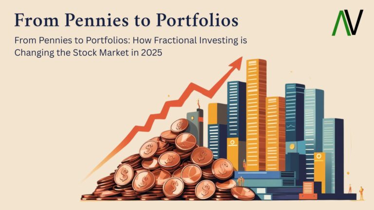 From Pennies to Portfolios: How Fractional Investing is Changing the Stock Market in 2025